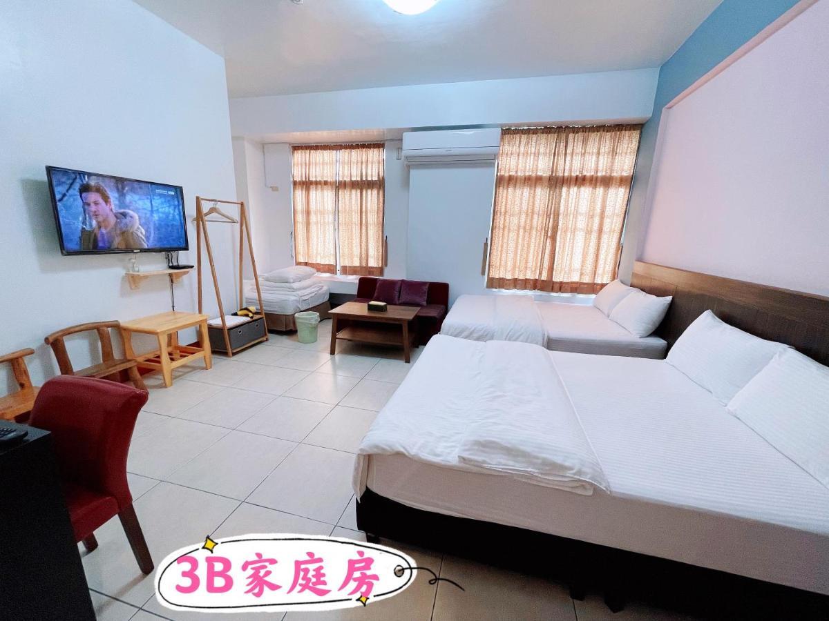 Апартаменты A Lot Of Music And Breakfast Taitung Экстерьер фото