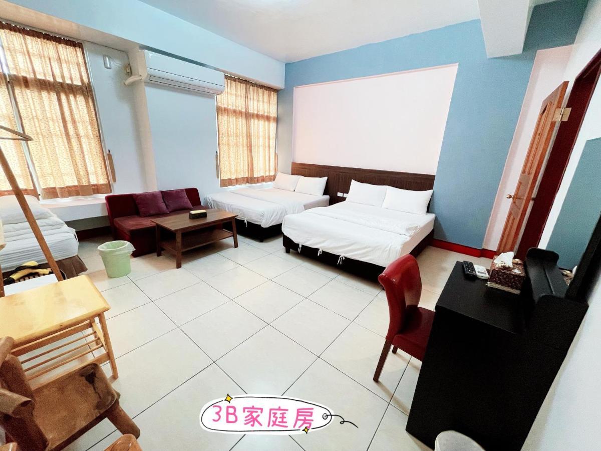 Апартаменты A Lot Of Music And Breakfast Taitung Экстерьер фото